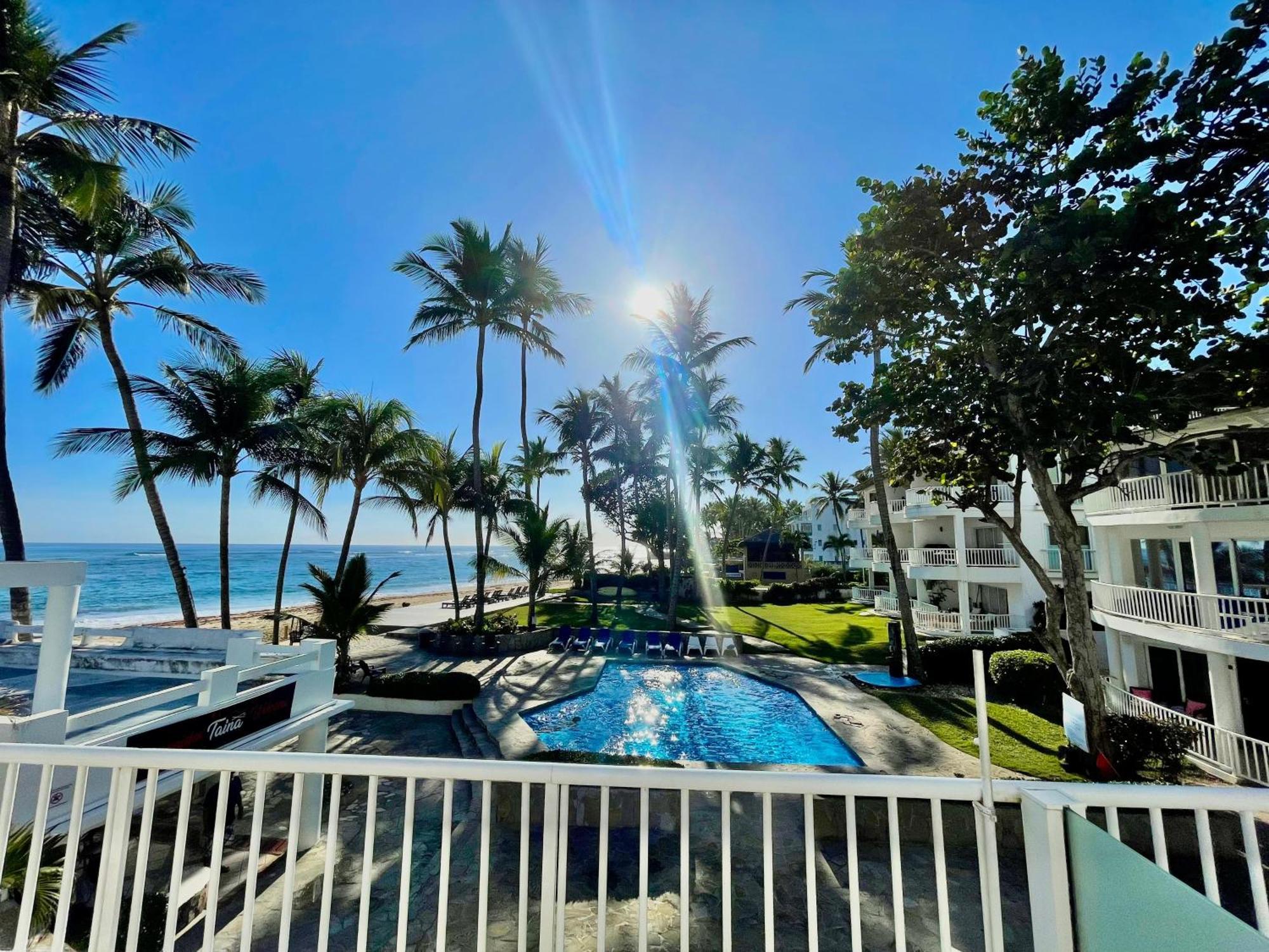 Panoramic Views Two Decks 1St Row Ocean Kite Beach Cabarete Zewnętrze zdjęcie