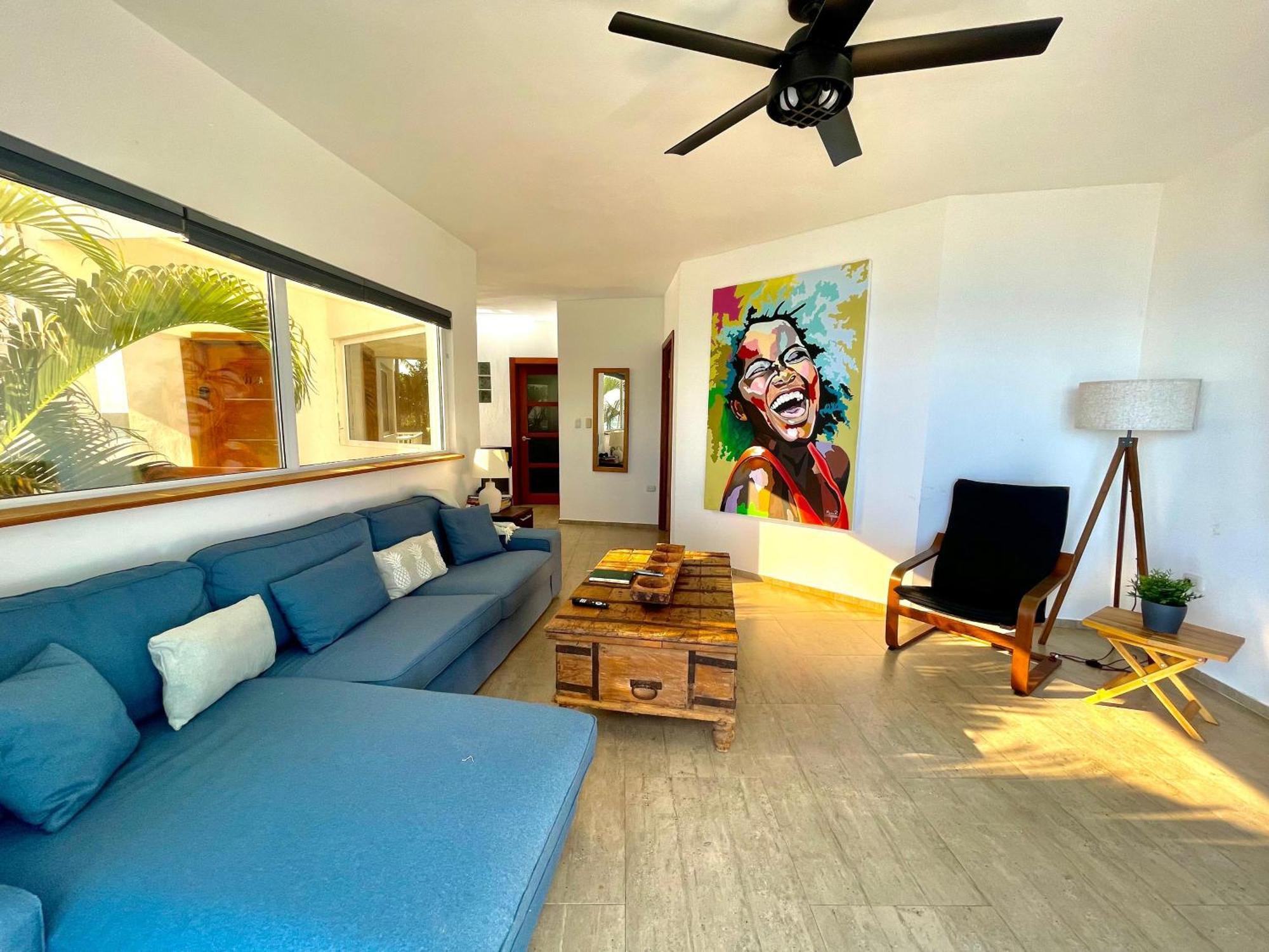 Panoramic Views Two Decks 1St Row Ocean Kite Beach Cabarete Zewnętrze zdjęcie