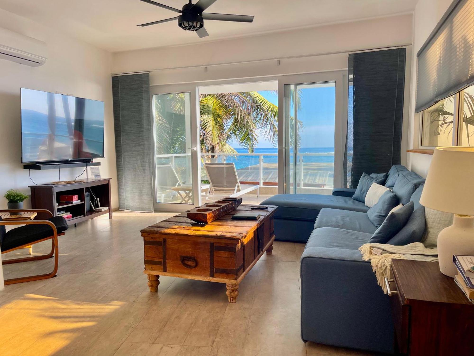 Panoramic Views Two Decks 1St Row Ocean Kite Beach Cabarete Zewnętrze zdjęcie
